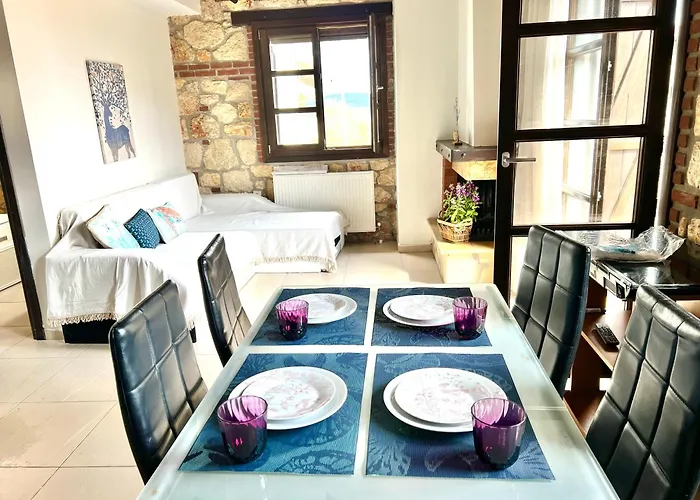 Boutique Stone Landhuis Psakoudia