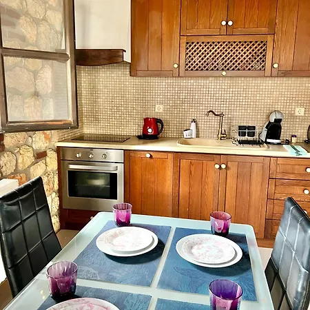 Boutique Stone House Летний дом